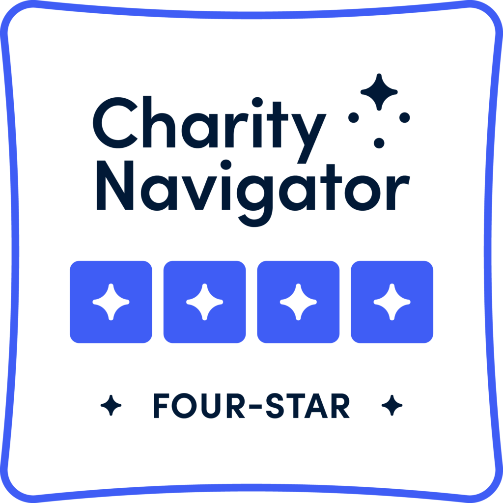 Charity Navigator 4 star